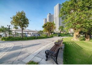 Mặt bằng Central 2 4 Công viên Central Park rộng 14ha