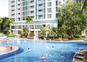 Mặt bằng Biệt Thự Vinhomes Central Park Tân Cảng 88 CănThe Villas 8 Hồ bơi khu Park