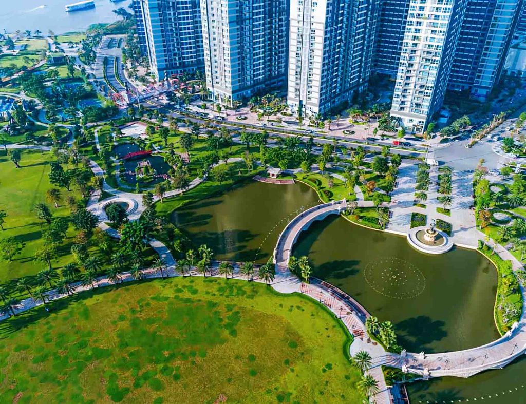 Giới thiệu dự án Vinhomes Central Park 3 I tong quan - VIN Leasing