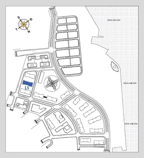 Sơ đồ vị trí Landmark 5