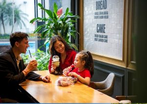 Mặt bằng Central 2 8 Nhà hàng ngay tại tầng trêt