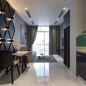 Cho thuê căn 1PN tòa Park 6A tầng 18 giá 16 triệu/tháng 4 P6A 18xx 3 - VIN Leasing