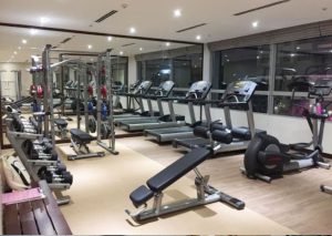 Mặt bằng Central 2 7 Phòng Gym miễn phí cho cư dân