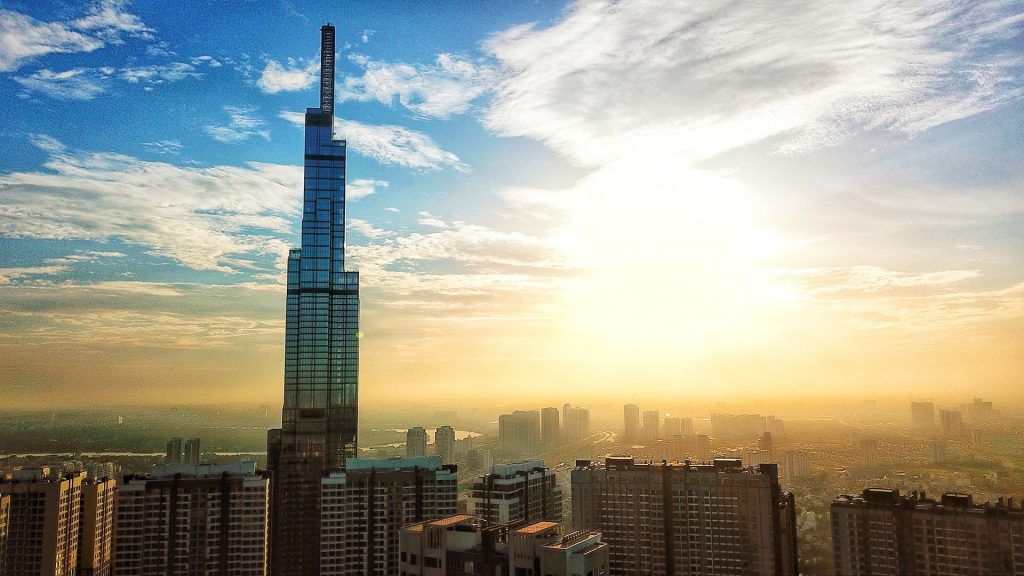 Giới thiệu dự án Vinhomes Central Park 2 landmark 81 - VIN Leasing