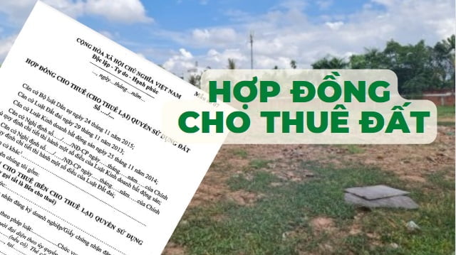 Hợp Đồng Thuê Đất Định Nghĩa, Quy Định và Lợi Ích Hợp Đồng Thuê Đất Định Nghĩa, Quy Định và Lợi Ích