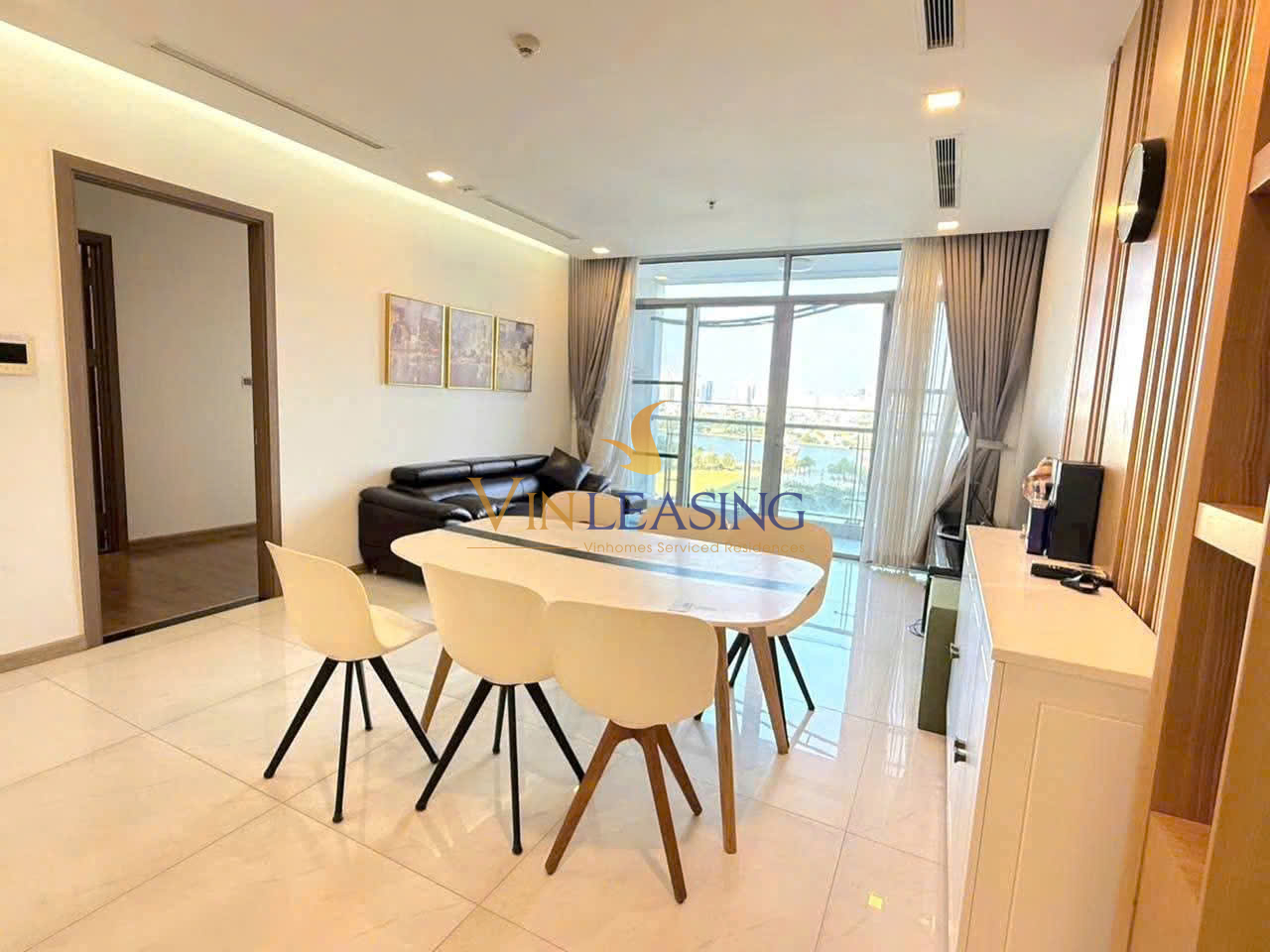 CHO THUÊ 4PN - 3WC - 151M2 - Tòa Park 5 / Giá Thuê: 55TR/Thang